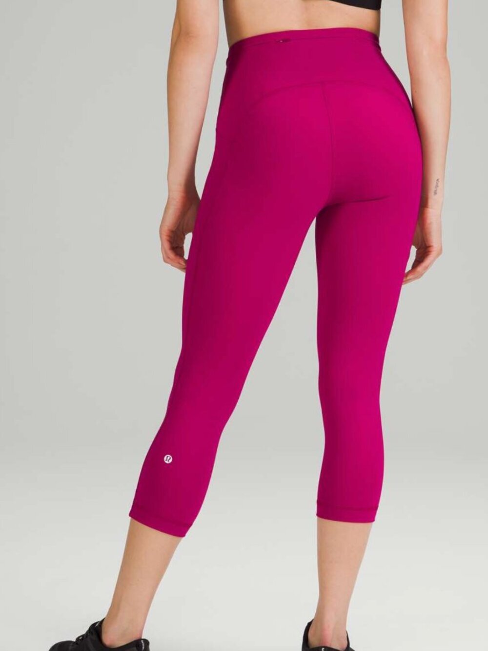 Lululemon Swift Speed High-Rise Crop 21", Wild Berry